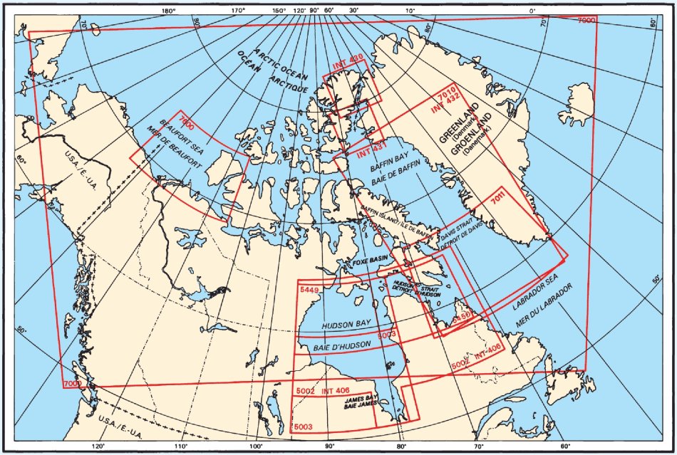 Canadian Hydrographic Charts