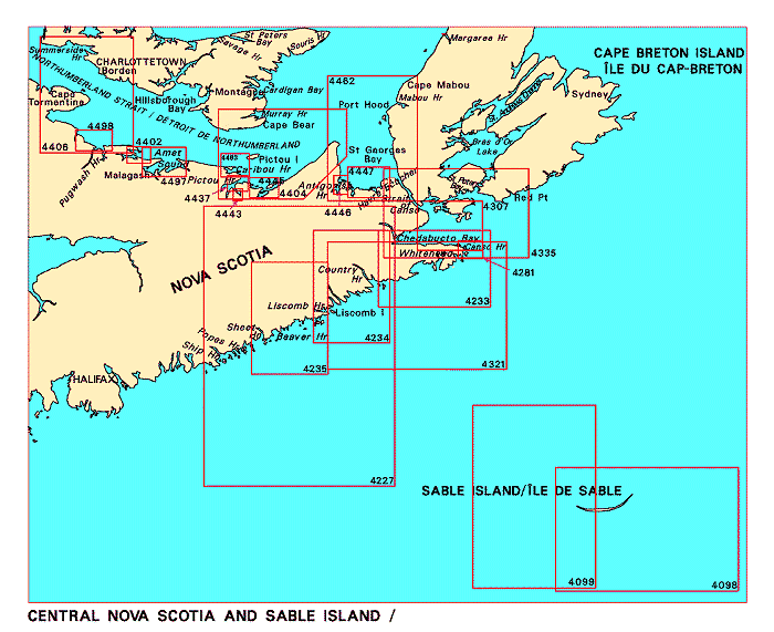 Free Nautical Charts Nova Scotia