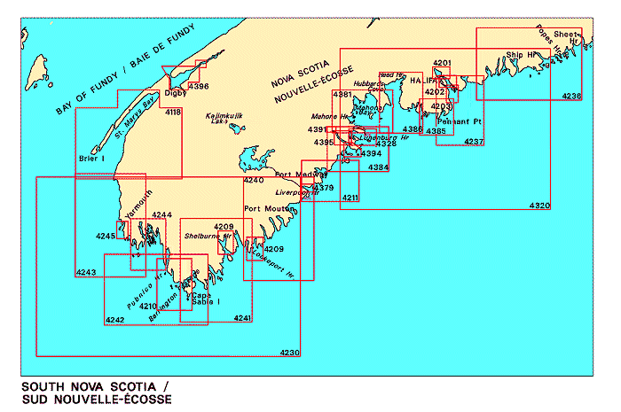 Free Nautical Charts Nova Scotia