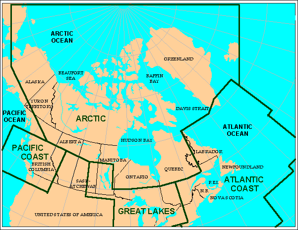 Canadian Hydrographic Charts