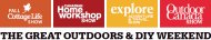 Come and see us at The Great Outdoors & DIY Weekend, Nov 25 to 27, International Centre, Mississauga