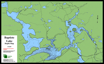 Lake Eugenia Depth Chart