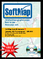 SoftMap Canada topo250