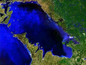 Georgian Bay Satellite Poster