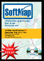 SoftMap Martitimes topo50