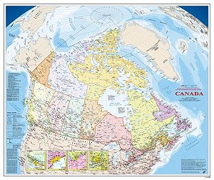 Canada Wall Map
