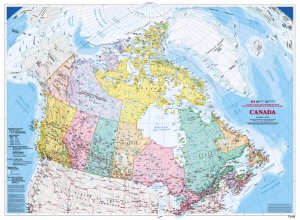 Canada Political - Large