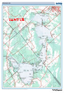 Custom Map Misissippi Lake