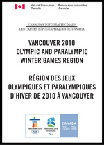Vancouver 2010 Olympic Sites map