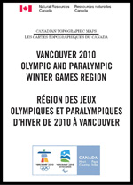 Vancouver 2010 Olympic Sites Map