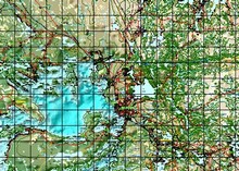 Parry Sound - Trak Bathymetric chart