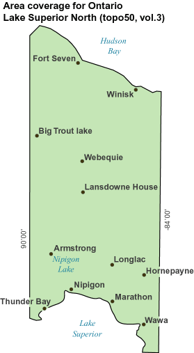 Ontario topo50 Volume 3