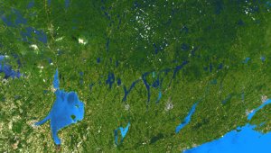 Trent Severn Satellite Poster