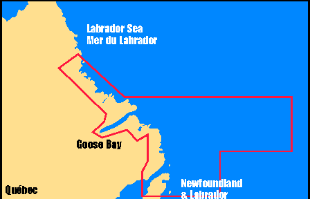 Nautical Charts on CD-ROM of the Labrador Coast