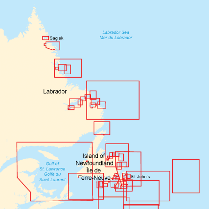 Newfoundland East, South and Labrador Coast