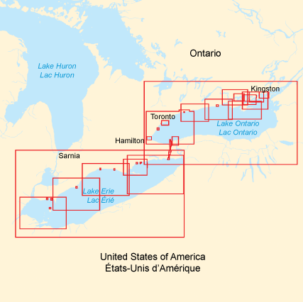 Great Lakes - Erie and Ontario