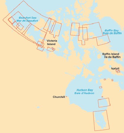 Northern Canada CD-ROM