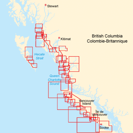 Vancouver Island West - Queen Charlotte Islands