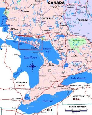 Manitoulin Island and the North Shore