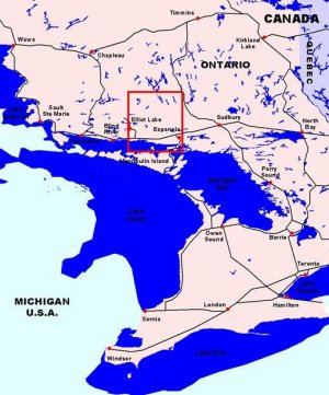 Elliot Lake to Espanola