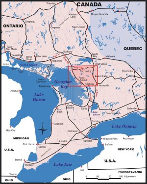 Parry Sound-Huntsville to Port Loring