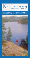 Killarney Provincial Park Day Hikinga and Ski Trail Map