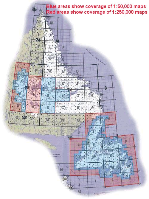 Quo Vadis Newfoundland Topographic Maps on CD-ROM