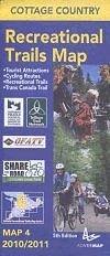 Cottage Country Recreational Trails Map