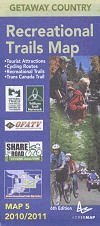Getaway Country Recreational Trails Map