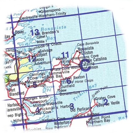 Topographic Map Index 002C