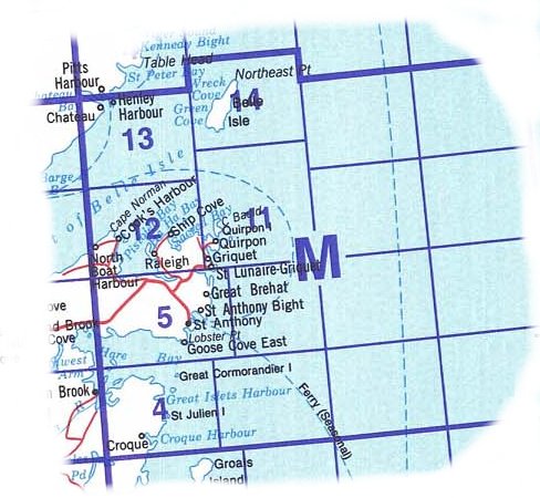 Topographic Index 002M