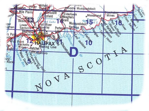 Topographic Map Index 011D