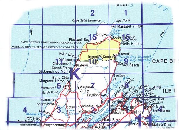 Topographic Index 011K