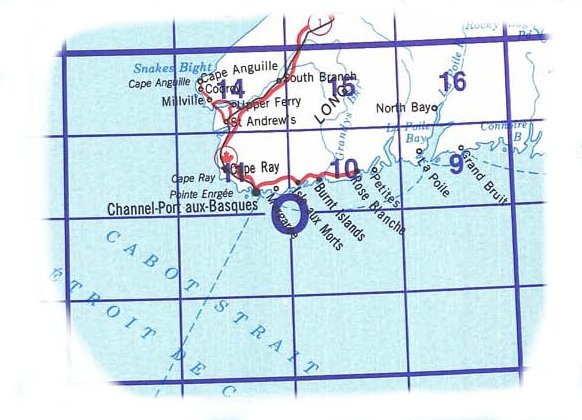 Topographic Index 011O