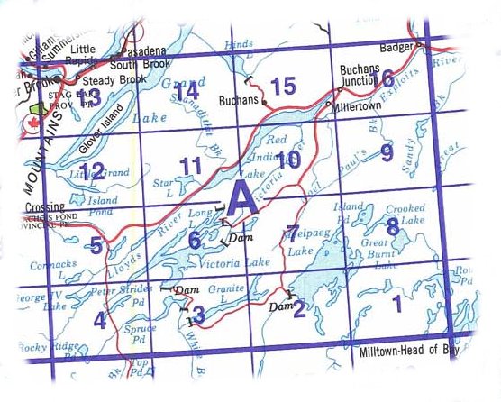 Topographic Index 012A