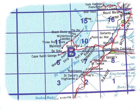 Topographic Index 012B