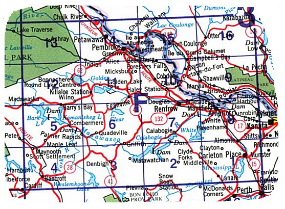 Topographic Map 031F