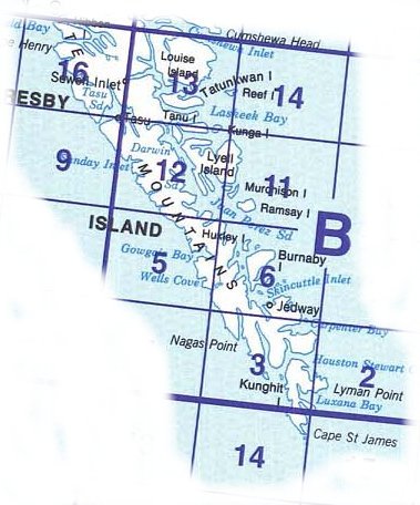 103B Moresby Island, British Columbia