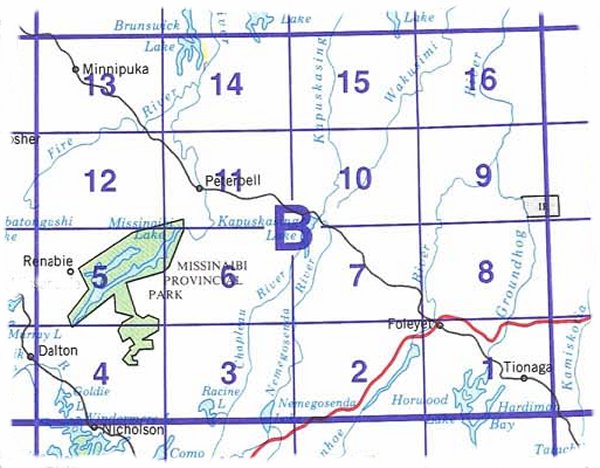 042B Topographic Maps Foleyet Area