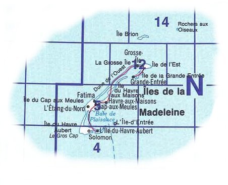 Iles de la Madeleine