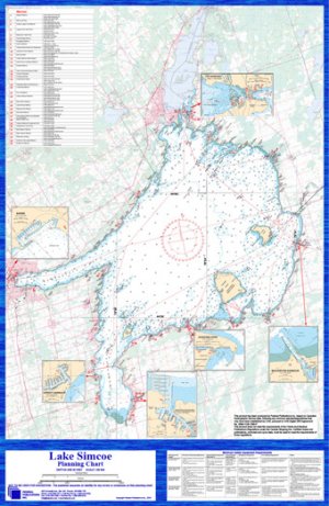 Lake Simcoe Charts