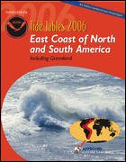 Tide Tables 2008: East Coast of North and South America