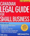 Canadian Legal Guide for Small Business, 2nd Edition
