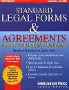 Standard Legal Forms & Agreements for Canadian Business, 2nd Edition