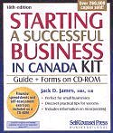 Starting a Successful Business in Canada Kit, 18th Edition