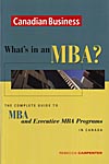 What's in an MBA