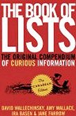 The Book of Lists, the Canadian Edition