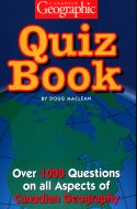 Canadian Geographic Quiz Book