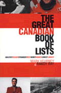 The Great Canadian Book of Lists