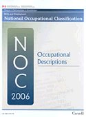 National Occupational Classification 2006